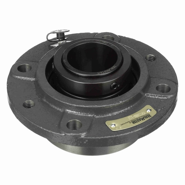 Mounted Cast Iron Piloted Flange Spherical Roller, USFC5000-112